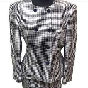 Lauren Alexandra Houndstooth Suit